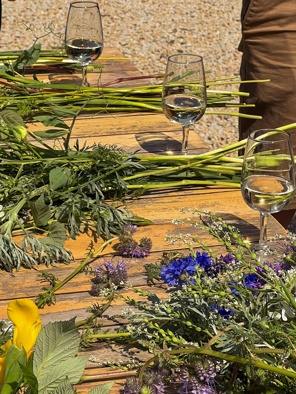 Créations réalisées lors d'un atelier sur mesure