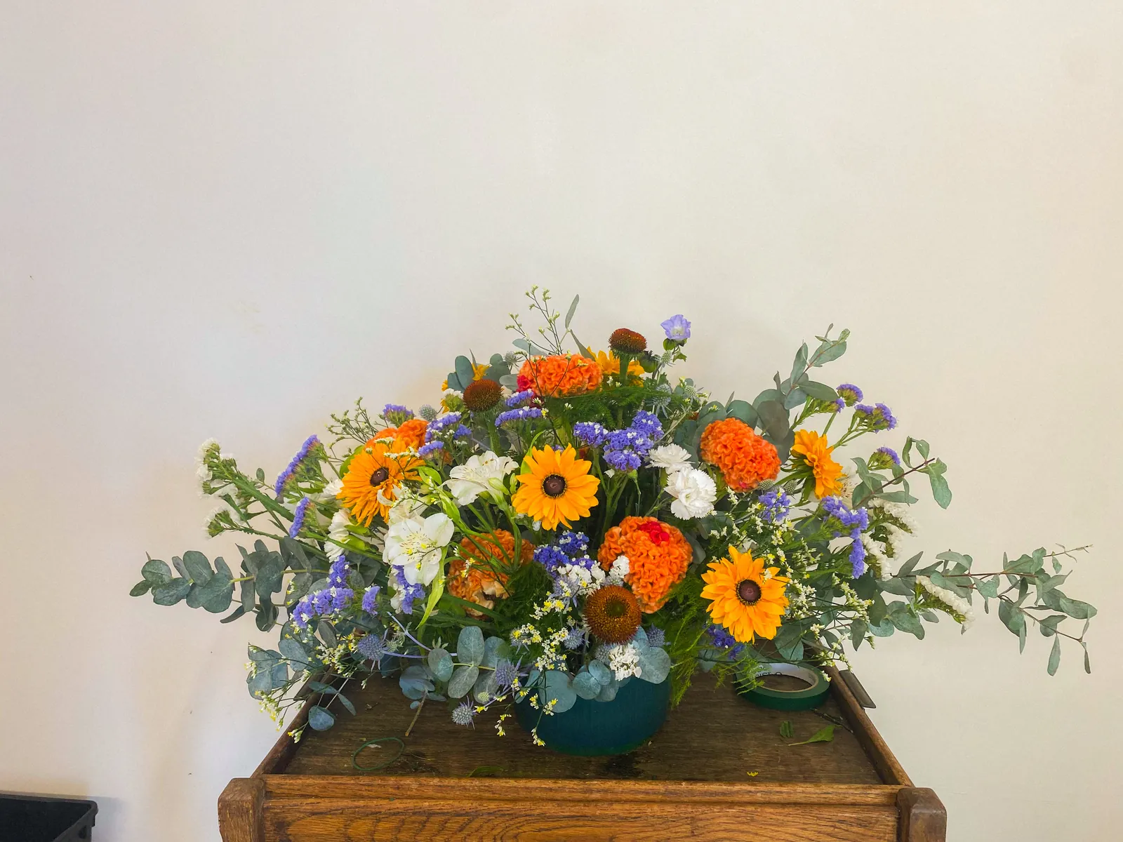 Gerbe de fleurs de saison