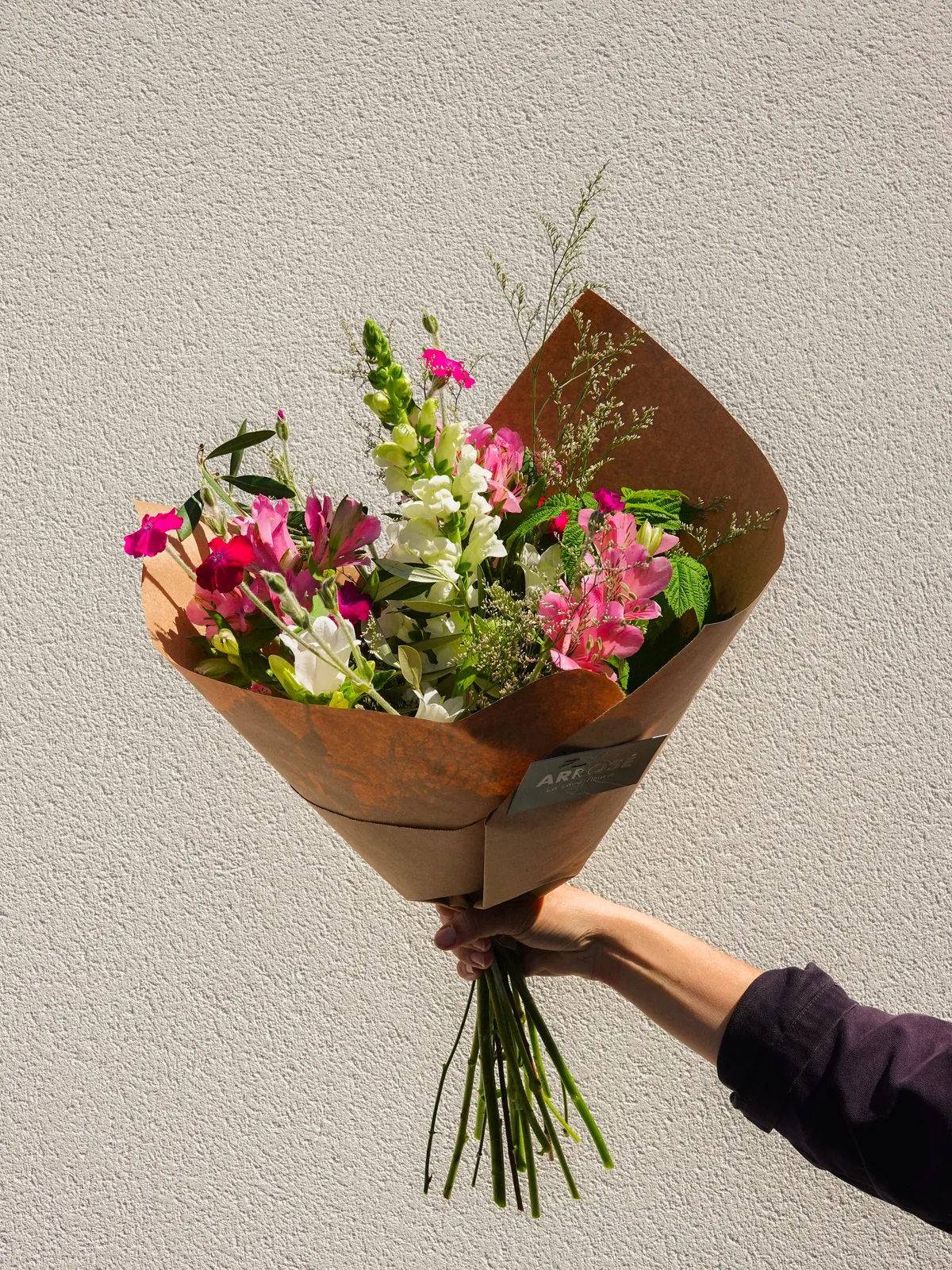 Bouquet de fleurs de saison