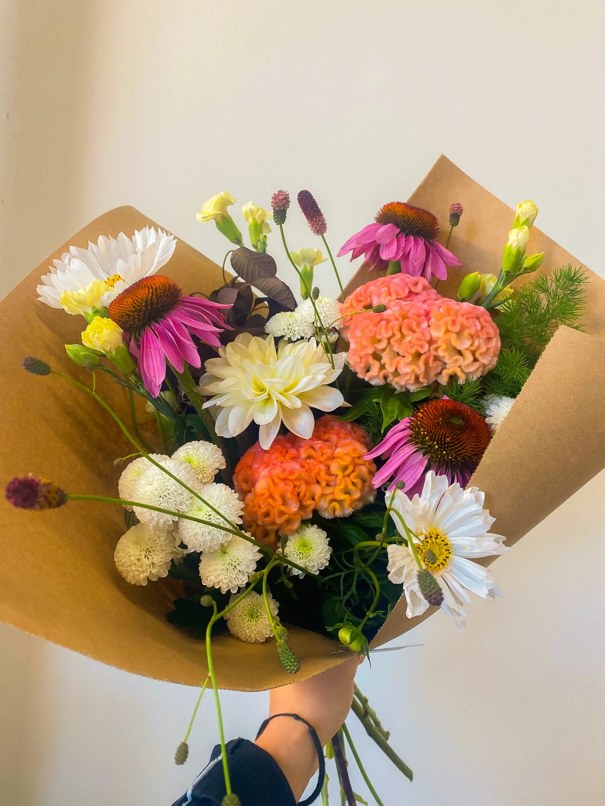 Bouquet de fleurs fraîches