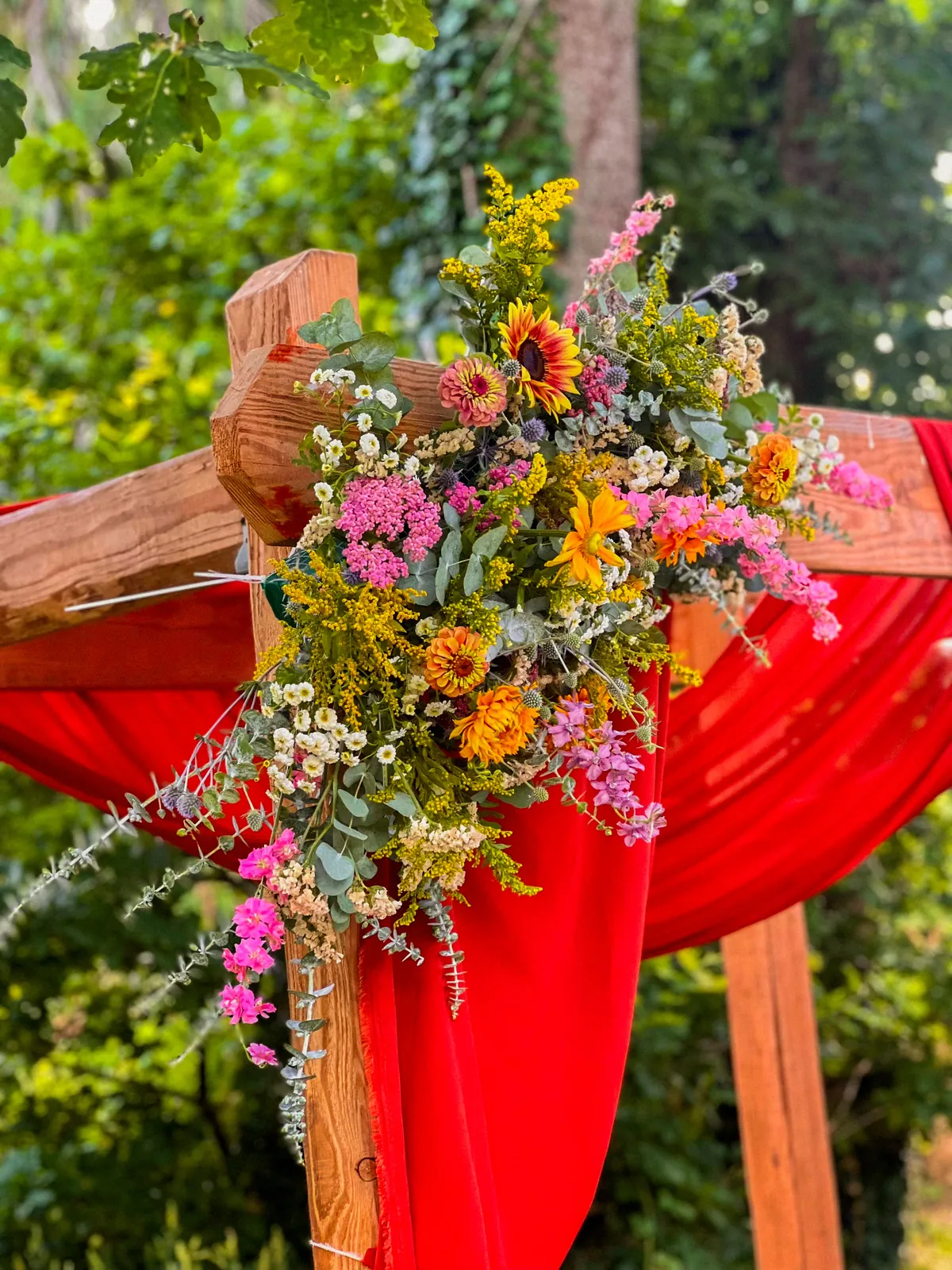 Composition florale artisanale