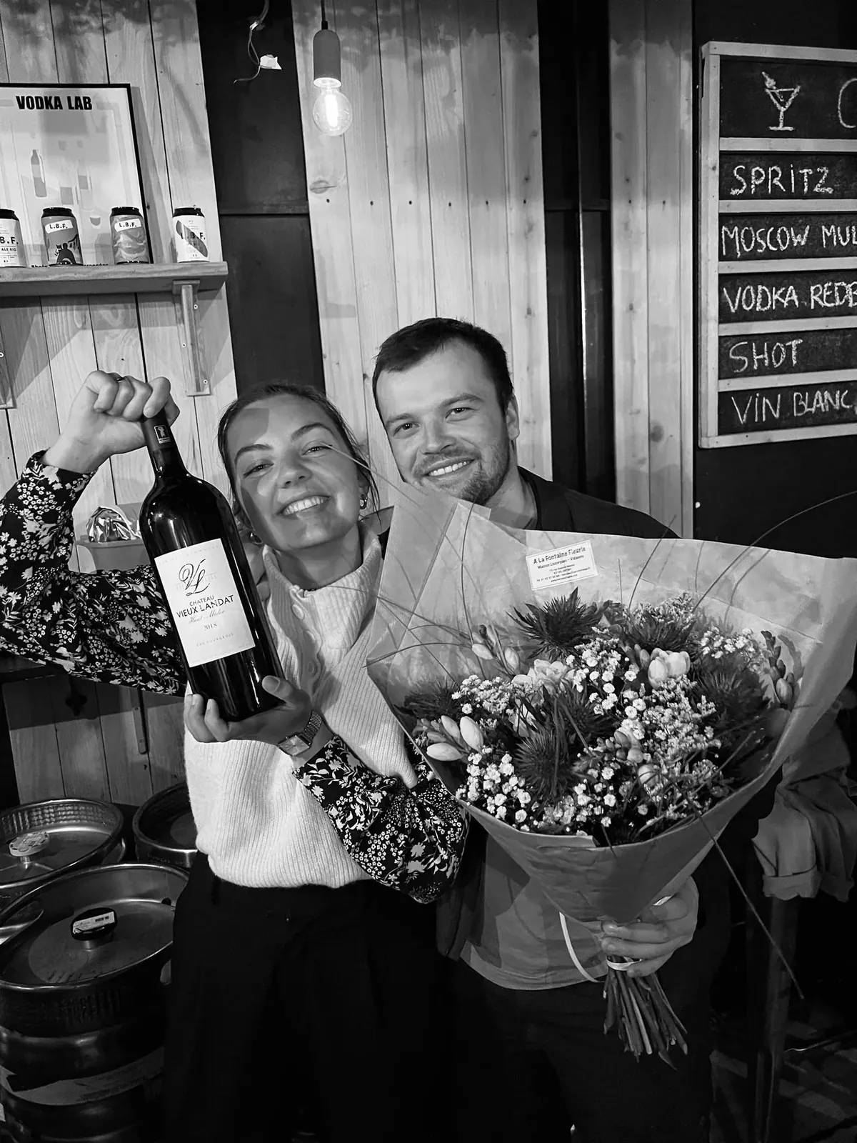 Erell et Tanguy, fondateurs d'Arrosé