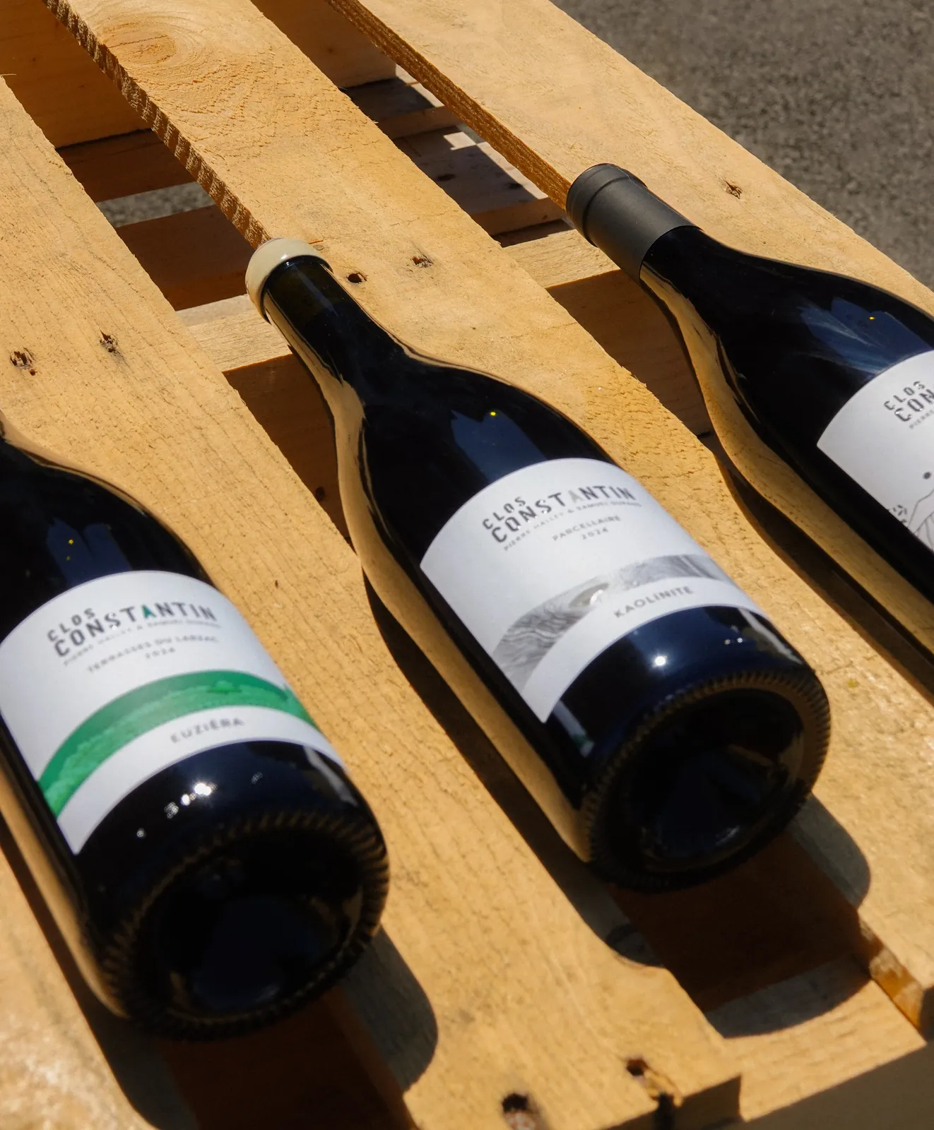 Le Clos Constantin, dans le Languedoc