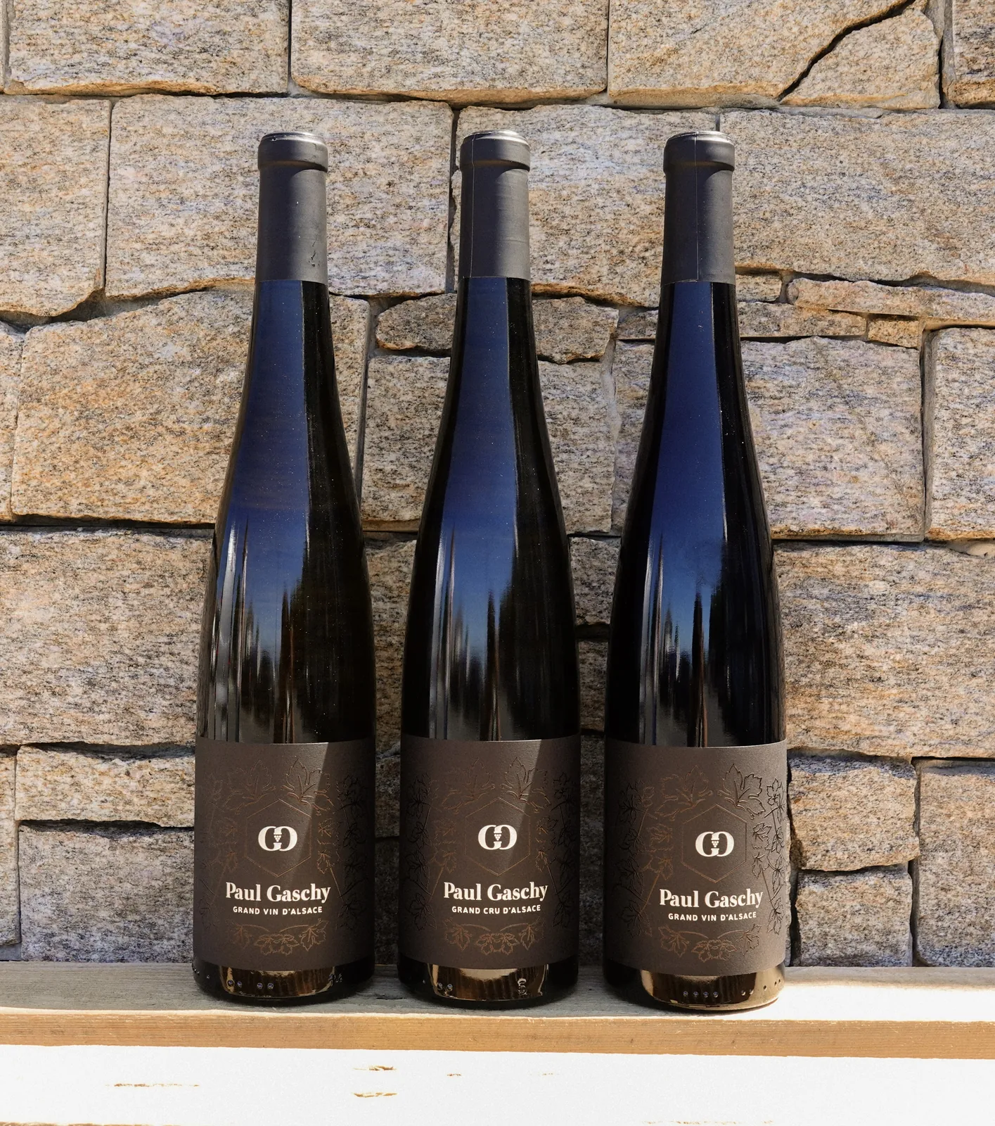 Le domaine Paul Gaschy, en Alsace