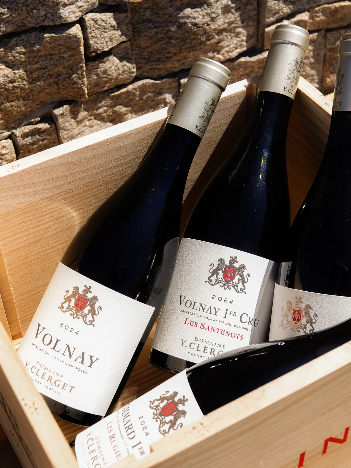 Le domaine Yvon Clerget, en Bourgogne
