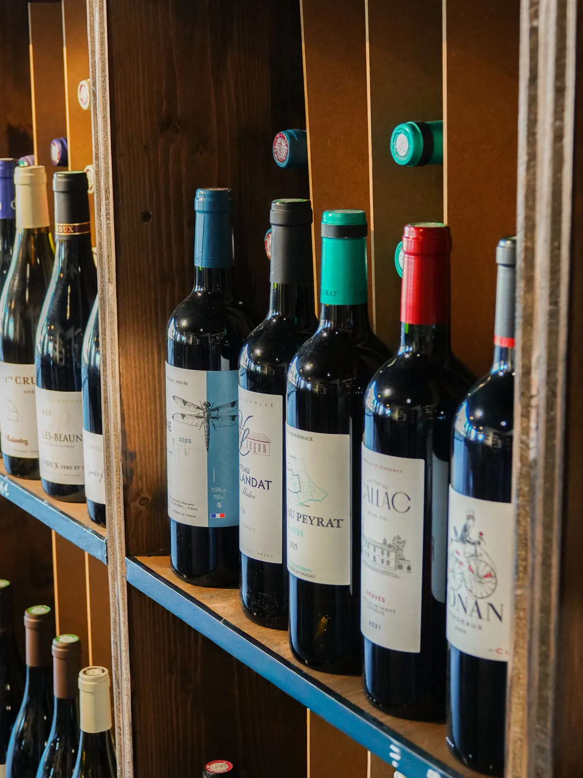 Sélection de vins de vignerons indépendants